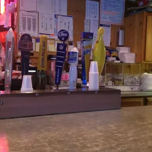 On tap