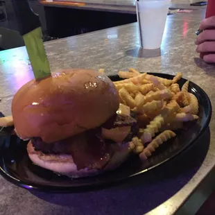 Huge burgers