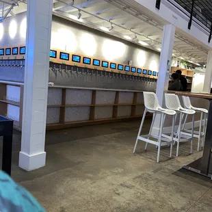 Beer area