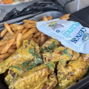 Creamy Jalapeños wings
