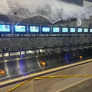 Self serve beers and other alcohol choices