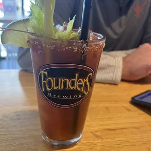 Spicy Bloody Mary