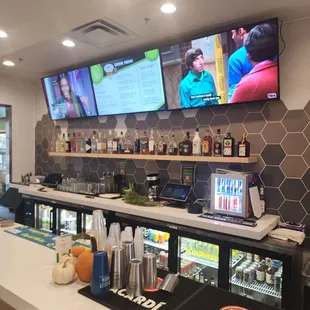 Decent bar if beer isn't to your liking.