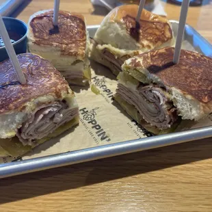 Danksgiving sliders (Thanksgiving)