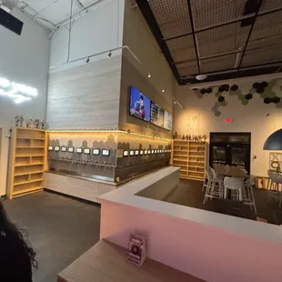 Self Serve Drink area