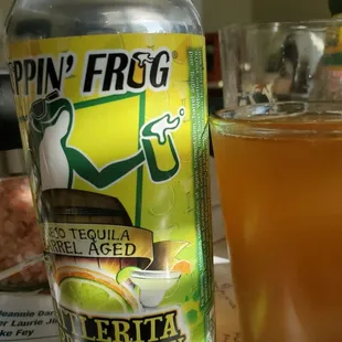 Love this tequila influenced shandy!