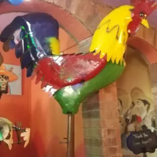 Gallo Gigante ai ai ai!