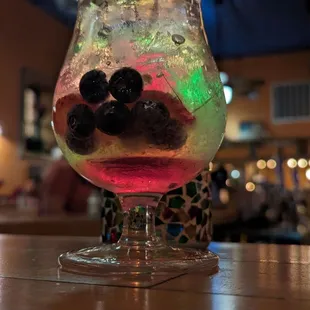 Blueberry lemonade