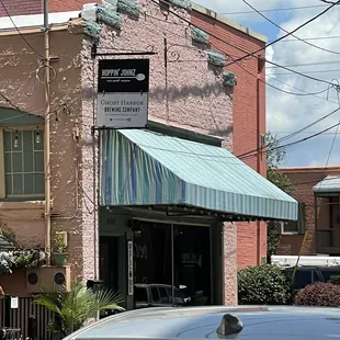  car parked in front of a building