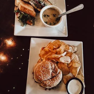 Cajun Sloppy Joe &amp; New Southern BLT