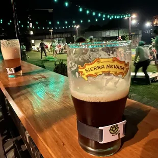 Beer at the terrace, great place