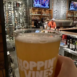 A brew and a view! WHO DEY!!!