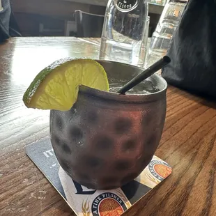 Moscow mule