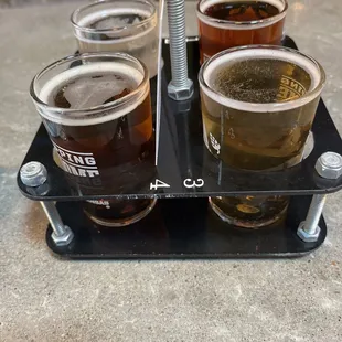 Flights u get to try more