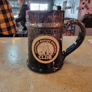 Hopping Gnome mug club