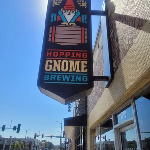 Can't miss the sign out front