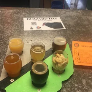Beer flight