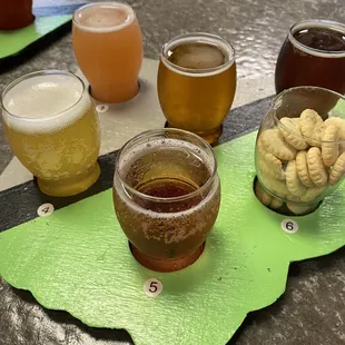 Beer flight