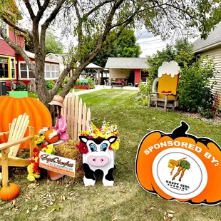 SeptOberfest decorations