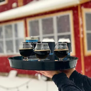 Winter Fun at Turning Waters Back Alley Brewing Co