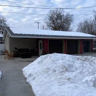 The garage (brewery)