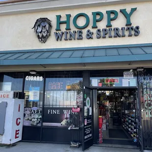 Hoppy Wine and Spirits