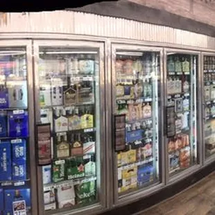 the inside of a store