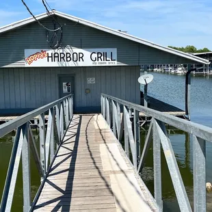 Restaurant on the dock