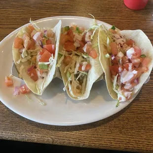 Bang bang shrimp tacos