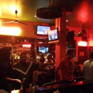 Locals having fun! Brooke our server is amazing and has a word to not take things to seriously.