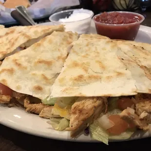 Chicken quesadilla