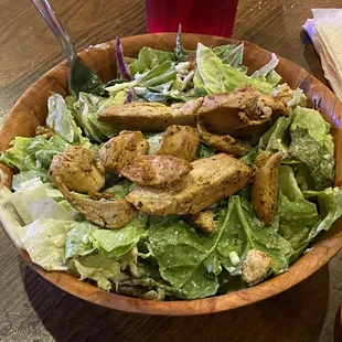 Chicken Caesar Salad