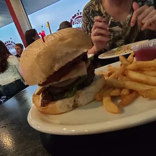 Who's your daddy burger!