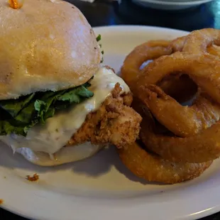 Buffalo Chicken Sandwich