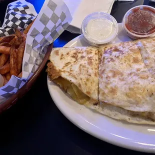 Southwestern Quesadilla