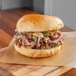 Pulled Pork Slider
