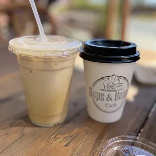 Cafe Borgia Iced Island Latte