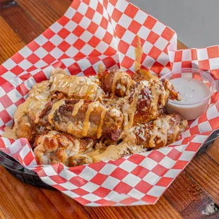 Honey Chipotle Chicken Wings