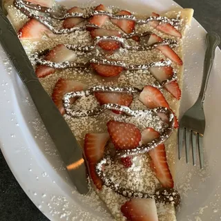 Nutella Crepe