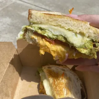 Breakfast Grilled Cheese