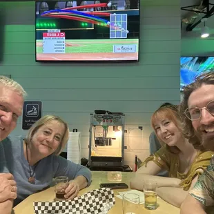 free popcorn was a nice little perk!