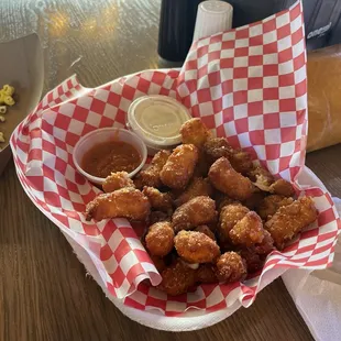 Cheese curds