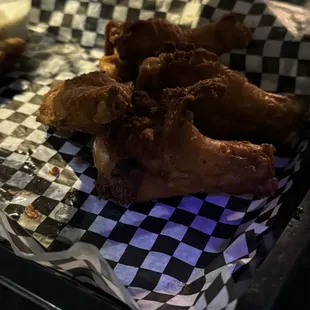 Chicken wings are amazing!