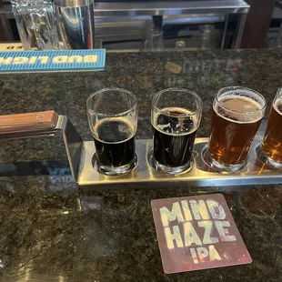 Beer flight