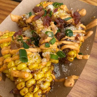 Fried Corn Riblets