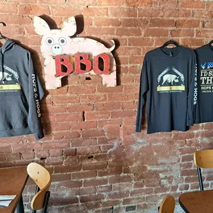 Merchandise for sale