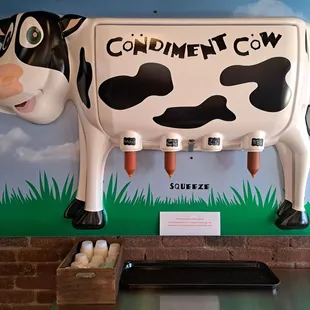 Condiment Cow