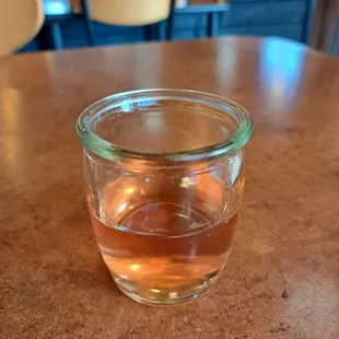 Sample of Ponderosa Imperial Strawberry Cider