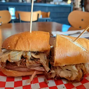 Smoked Prime Rib Dip or French Dip
