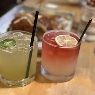 Gin and Vodka based cocktails